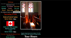 Desktop Screenshot of immaculate.ca